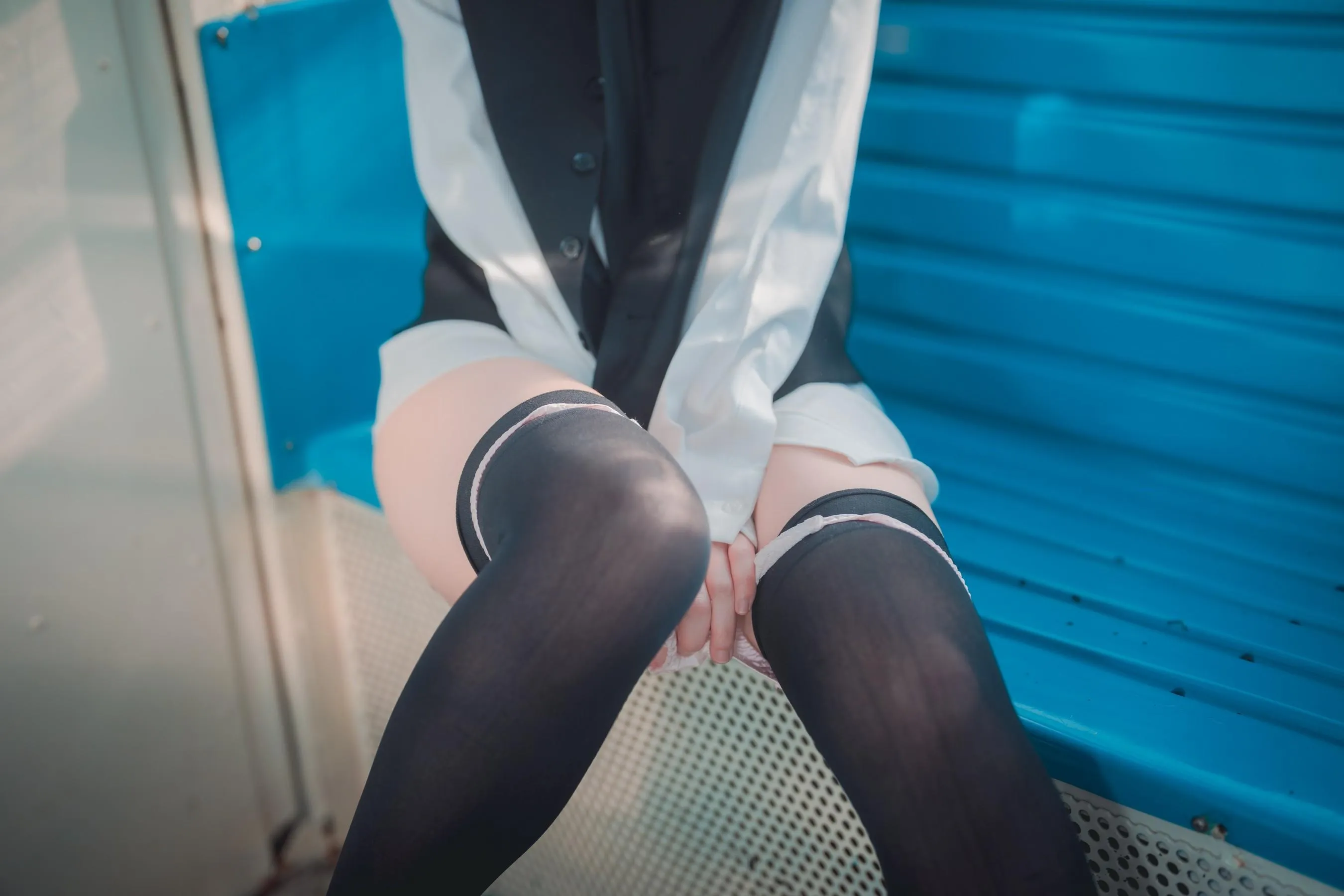 Jenny 정제니 – NO.57 [DJAWA] Theme Park Girl [162P]插图1